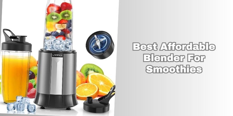 best affordable blender for smoothies