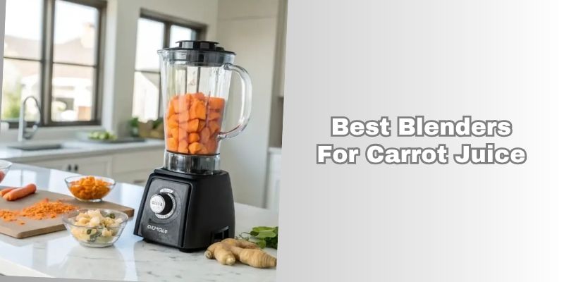best blenders for carrot juice