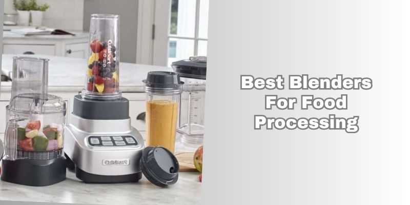 best blenders for food processing