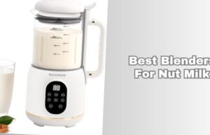 The 8 Best Blenders For Nut Milk In 2026 best blenders for nut milk