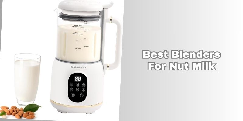 best blenders for nut milk