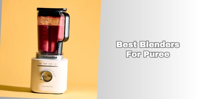 best blenders for puree