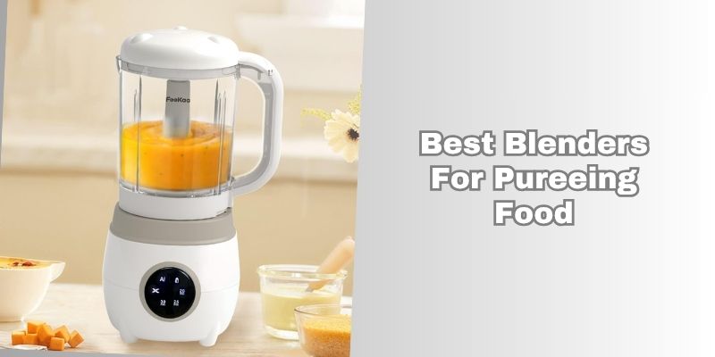 best blenders for pureeing food