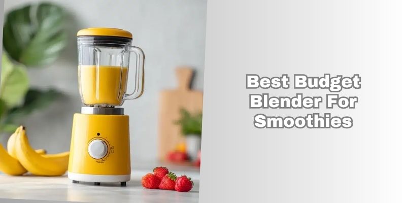 best budget blender for smoothies