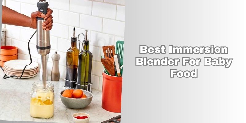 best immersion blender for baby food