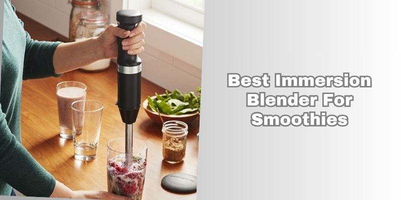 best immersion blender for smoothies