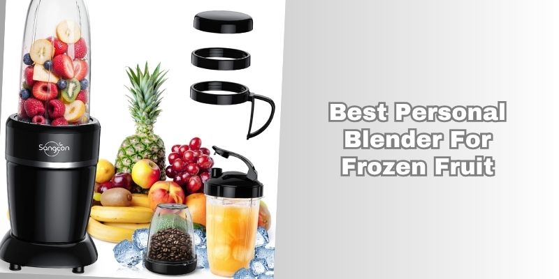 best personal blender for frozen fruit