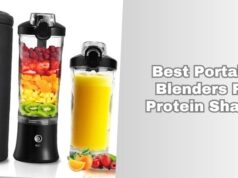 best portable blenders for protein shakes