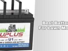 Top 6 Best Batteries For Lawn Mowers In 2026 best batteries for lawn mowers