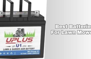 best batteries for lawn mowers