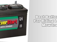 best batteries for riding lawn mowers