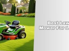 best lawn mower for 1 acre