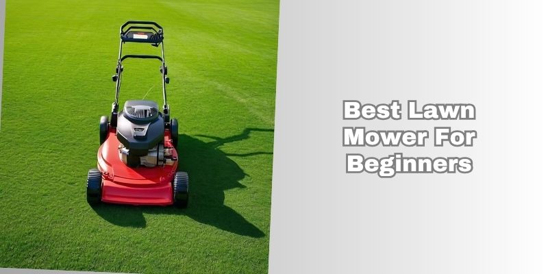 best lawn mower for beginners
