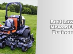 best lawn mower for business