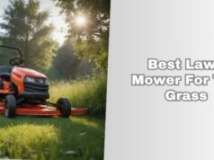 best lawn mower for tall grass