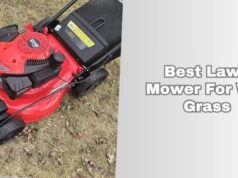 best lawn mower for wet grass