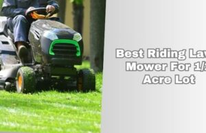 The 4 Best Riding Lawn Mower For 1/2 Acre Lot To Buy In 2026 best riding lawn mower for 1 2 acre lot