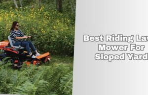 The 5 Best Riding Lawn Mower For Sloped Yard – Top Picks Of 2026 best riding lawn mower for sloped yard
